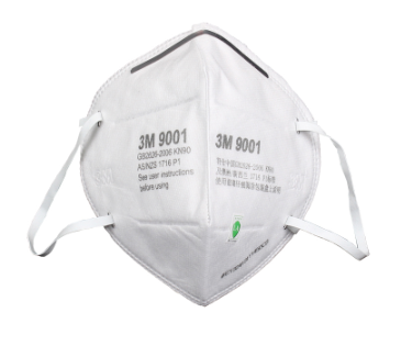 3M9001（50只，環(huán)保裝，耳帶式）防顆粒物口罩